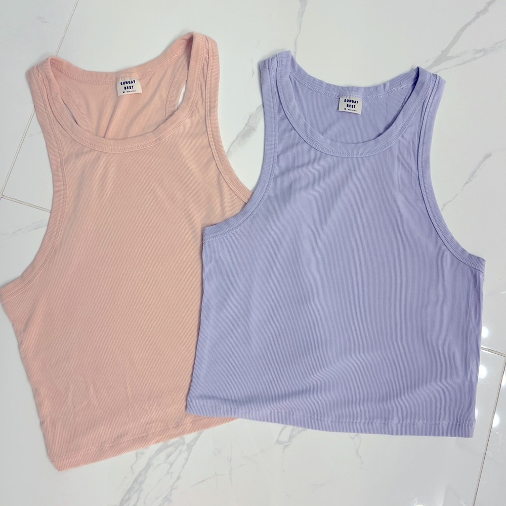 ⭐️2 for 1⭐️| SUNDAY BEST Honor Tanks M